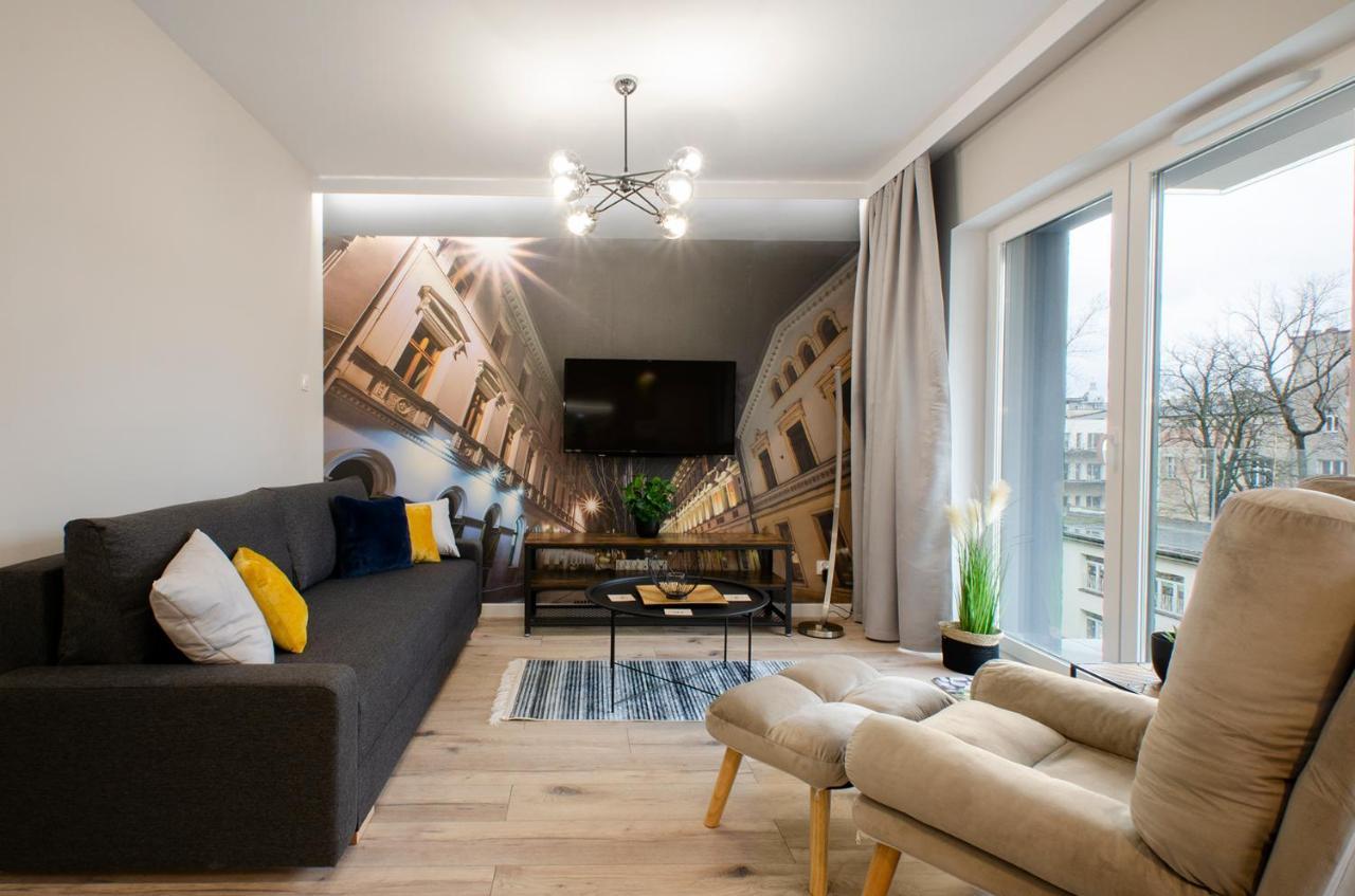 East Side Apartments 罗兹 外观 照片