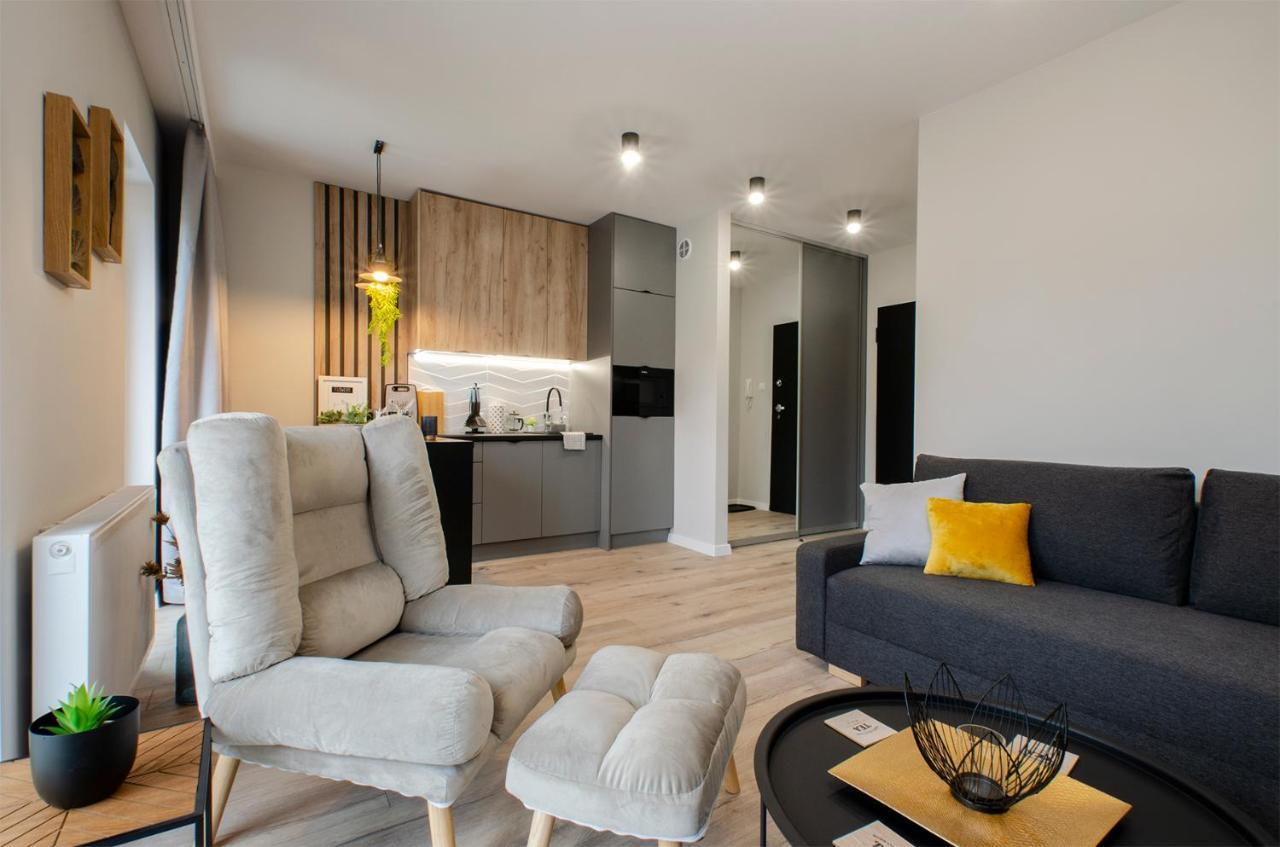 East Side Apartments 罗兹 外观 照片