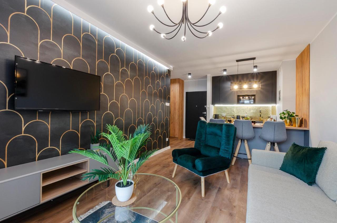 East Side Apartments 罗兹 外观 照片