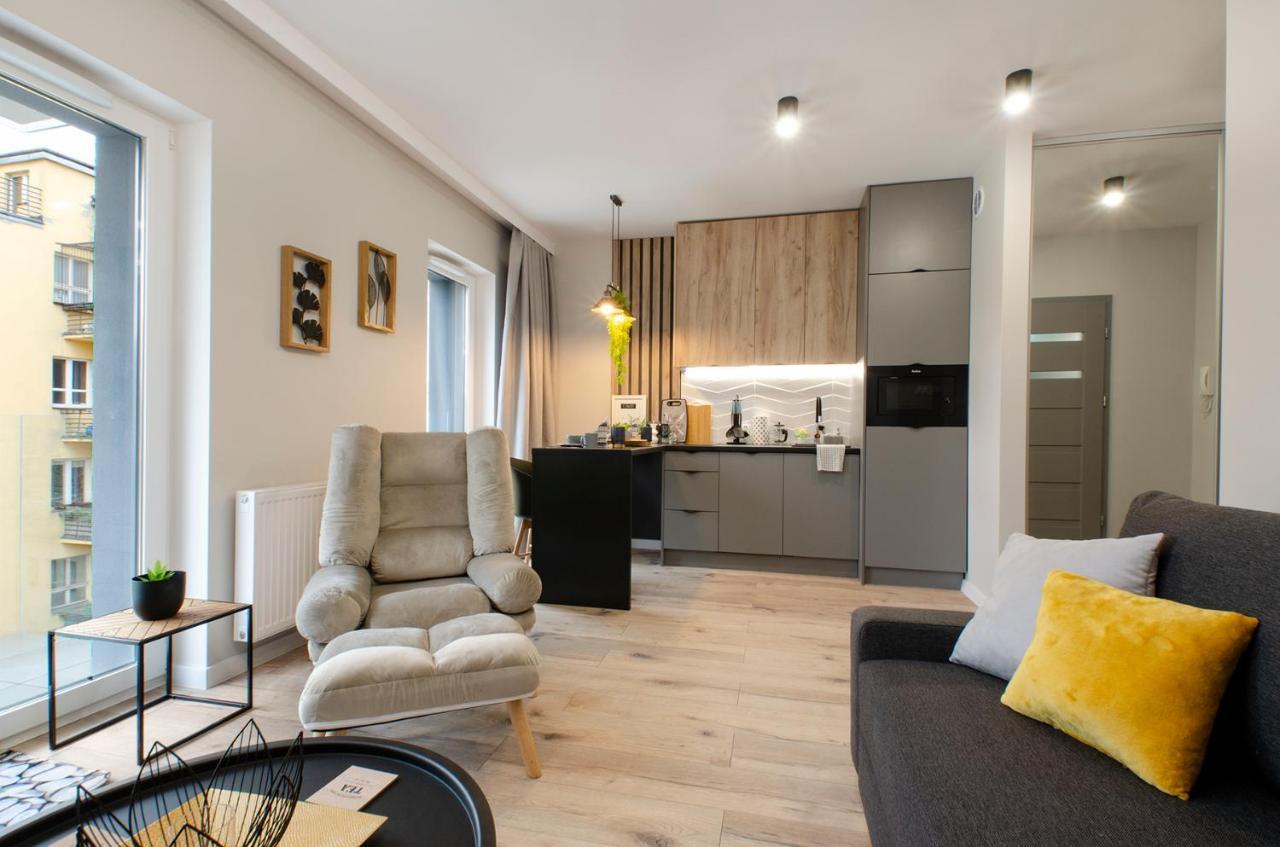 East Side Apartments 罗兹 外观 照片
