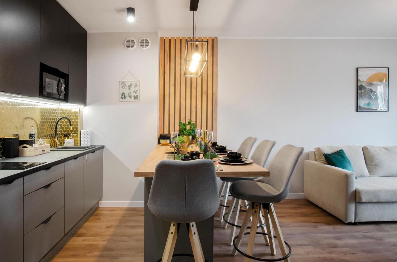 East Side Apartments 罗兹 外观 照片
