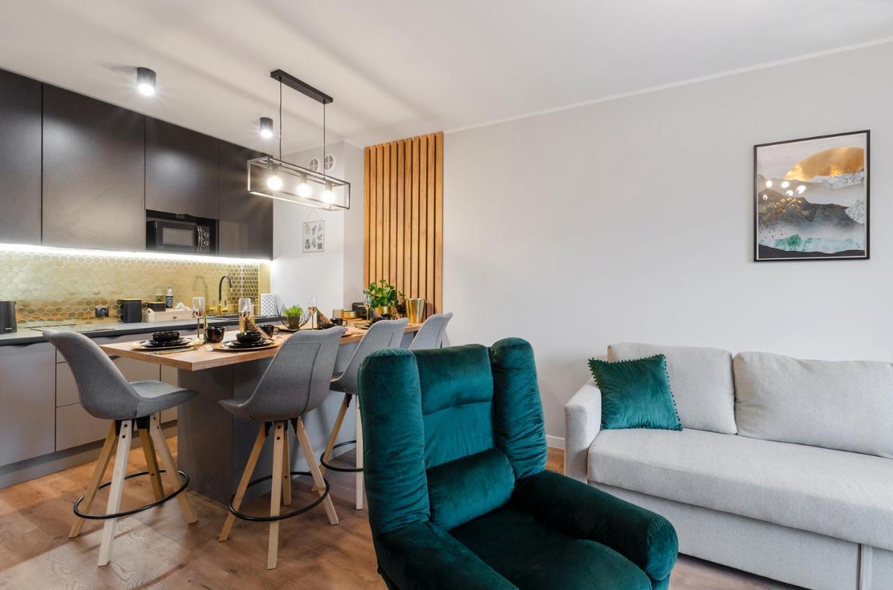 East Side Apartments 罗兹 外观 照片