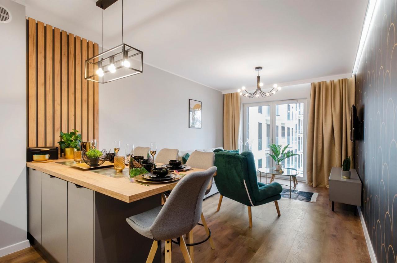 East Side Apartments 罗兹 外观 照片