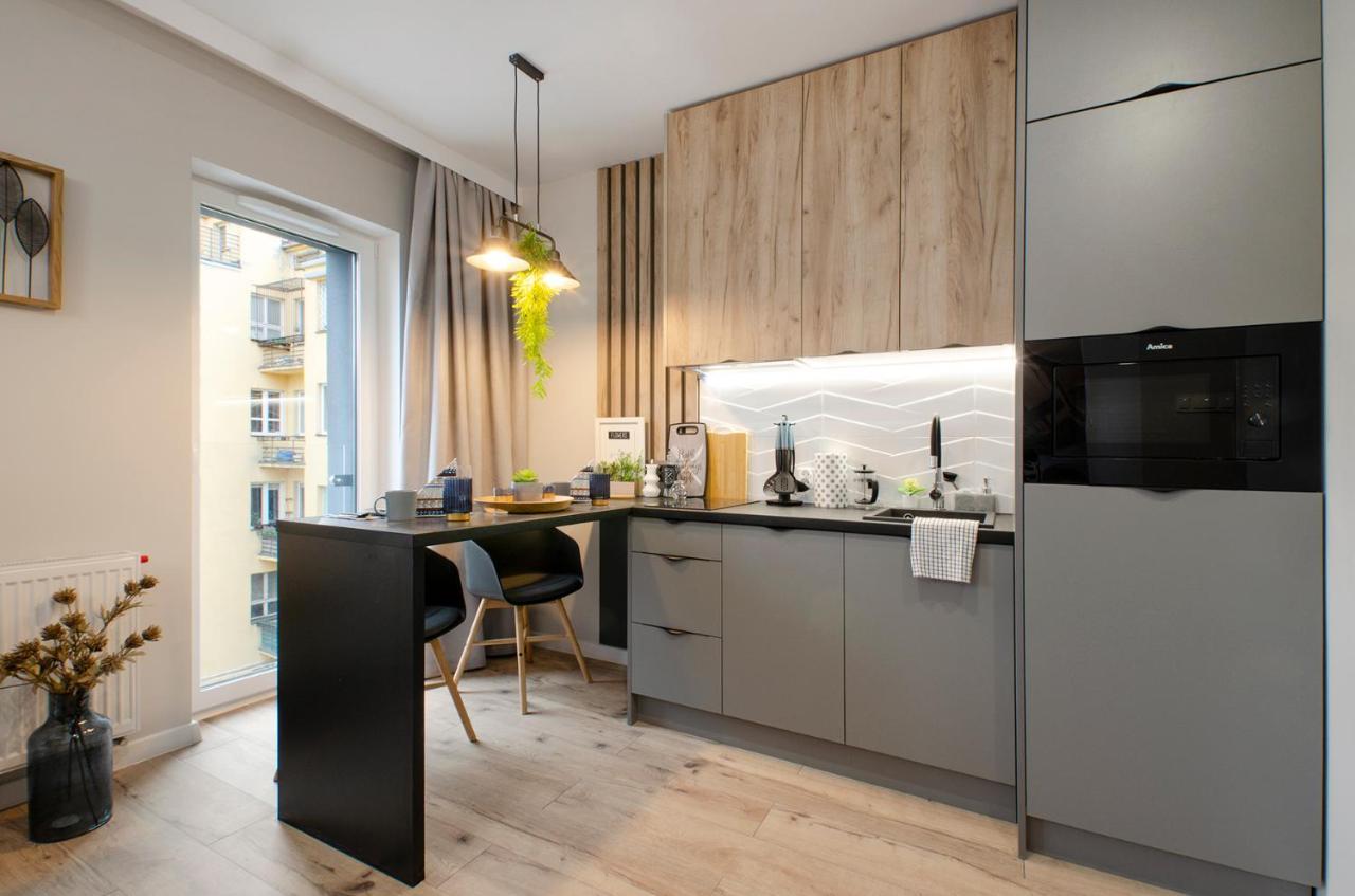 East Side Apartments 罗兹 外观 照片