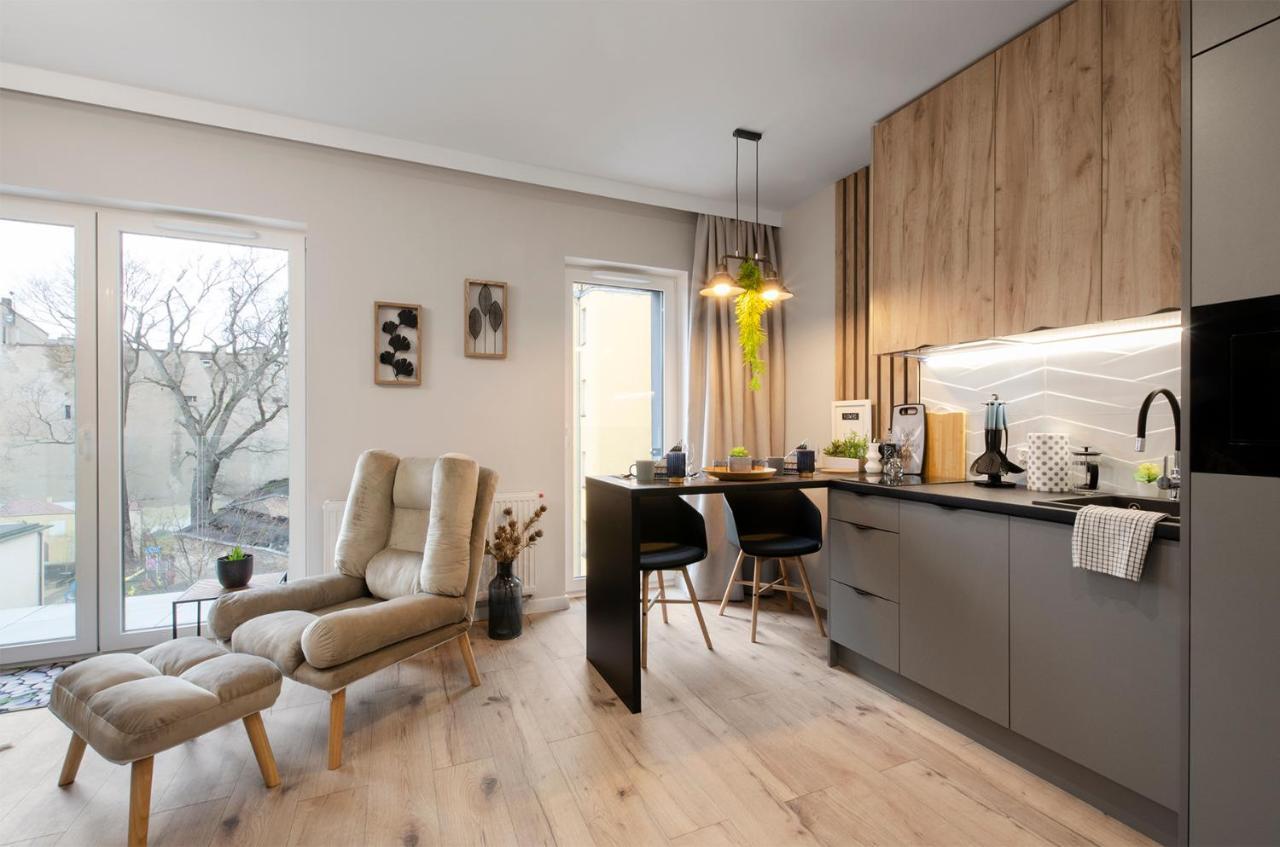 East Side Apartments 罗兹 外观 照片