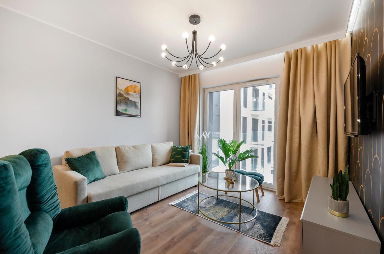 East Side Apartments 罗兹 外观 照片
