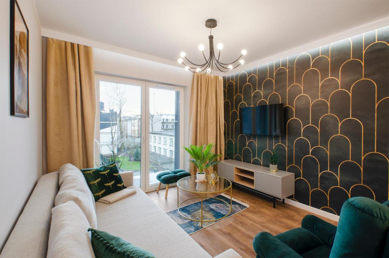 East Side Apartments 罗兹 外观 照片